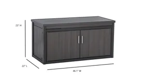 Litter Loo Bench Litter Box | Raymour & Flanigan