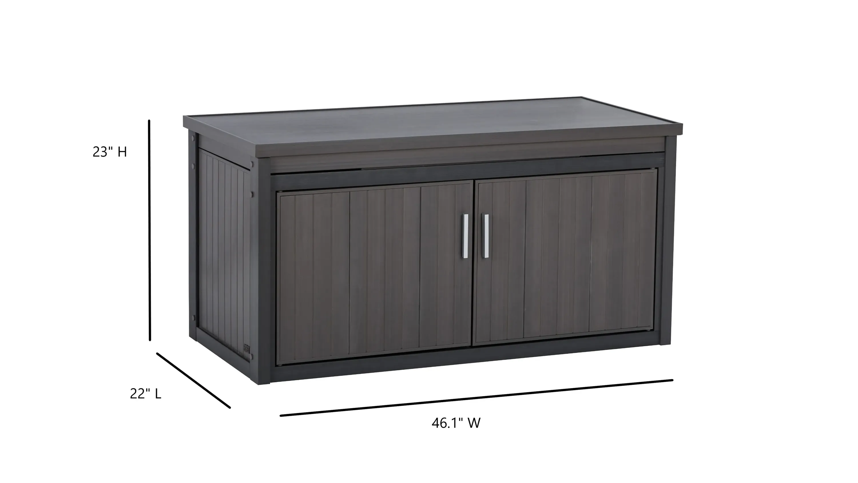 Litter Loo Bench Litter Box | Raymour & Flanigan