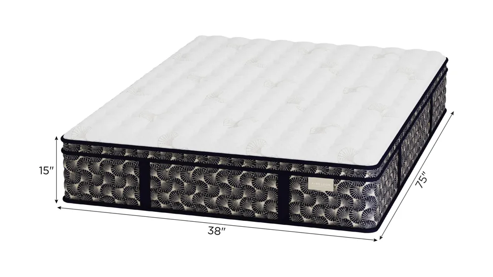 Aireloom Pure Luxury Laguna Beach Plush Mattress Dimensions