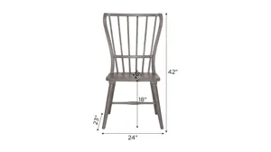 River Place Side Chair - Set of 2 | Raymour & Flanigan