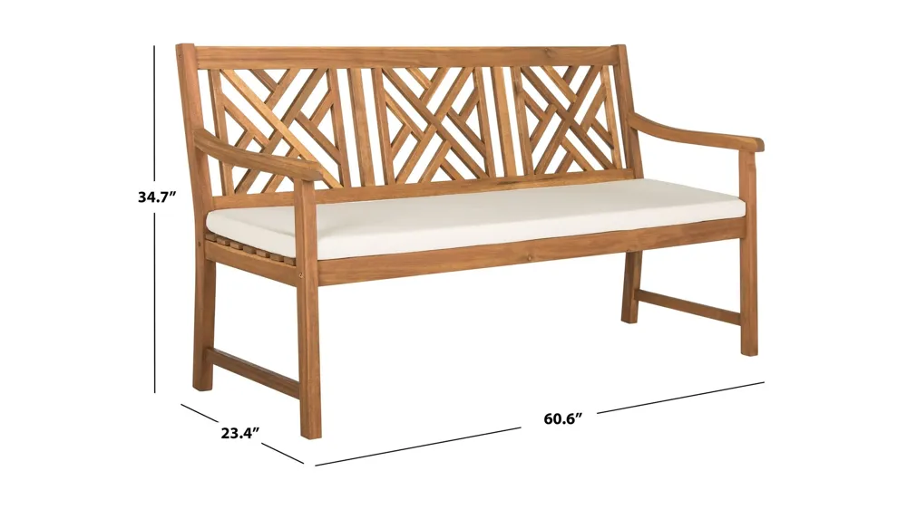 Daniella Outdoor Bench Dimensions