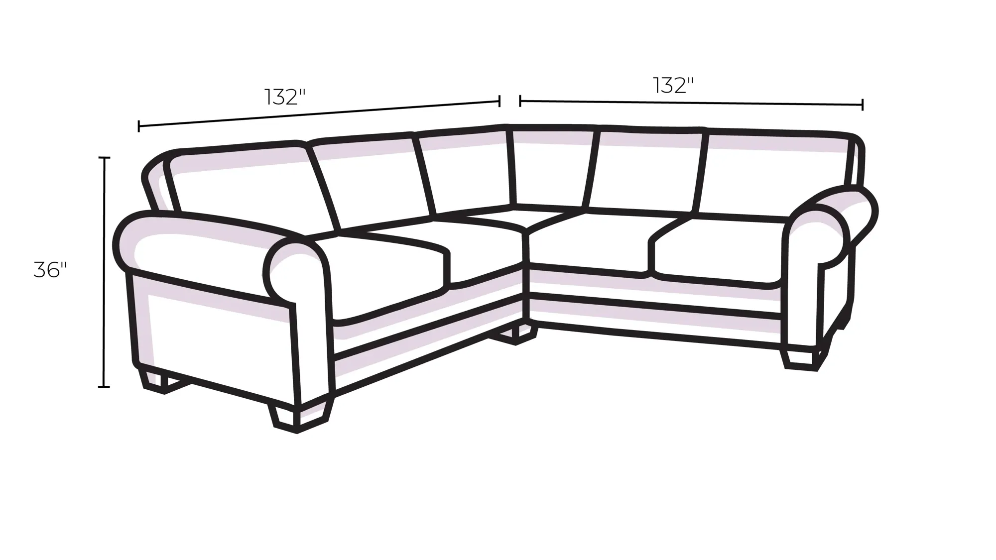 Emilia 5-pc. Sectional