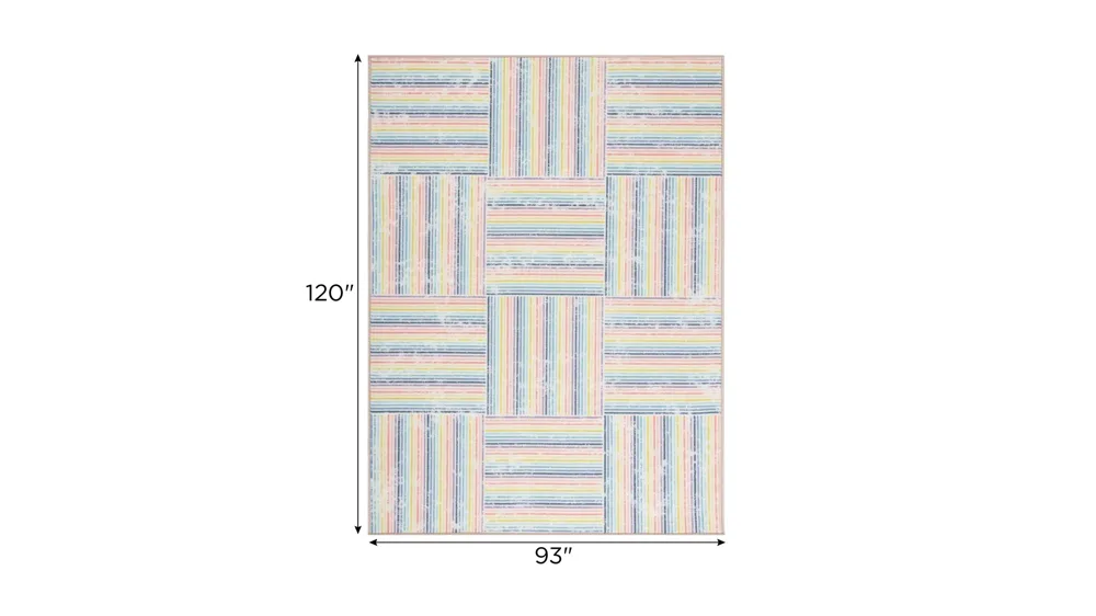 Bethel Kids' Playhouse Rug Dimensions