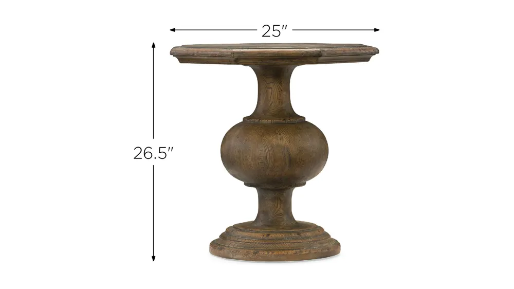 Mason End Table Dimensions