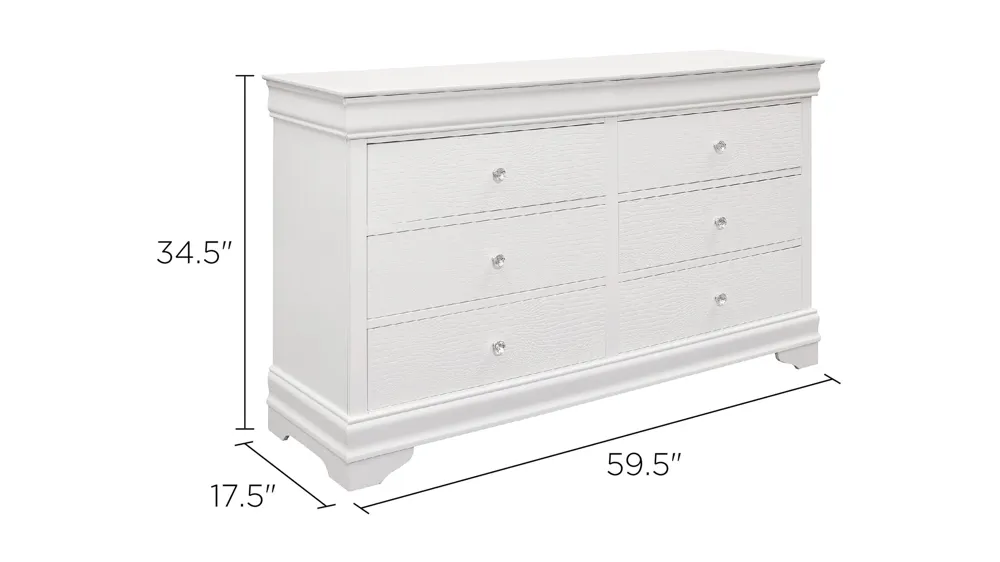Whiting Dresser Dimensions