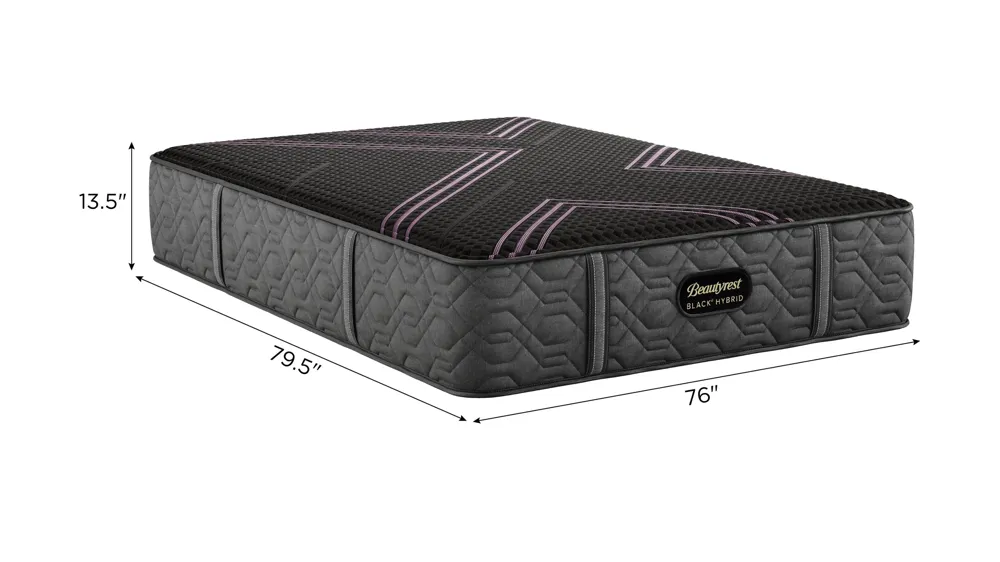 Beautyrest Black Hybrid Series Two Plush Mattress Dimensions
