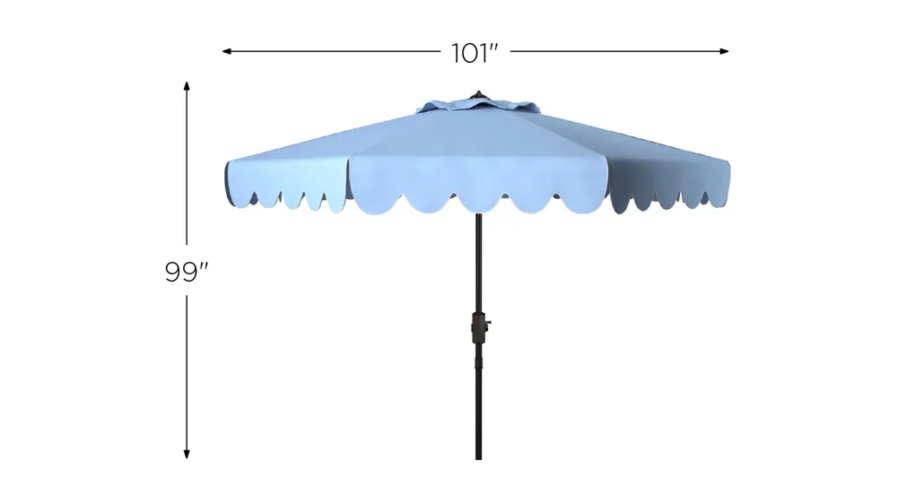 Doreen Octagon Patio Umbrella Dimensions
