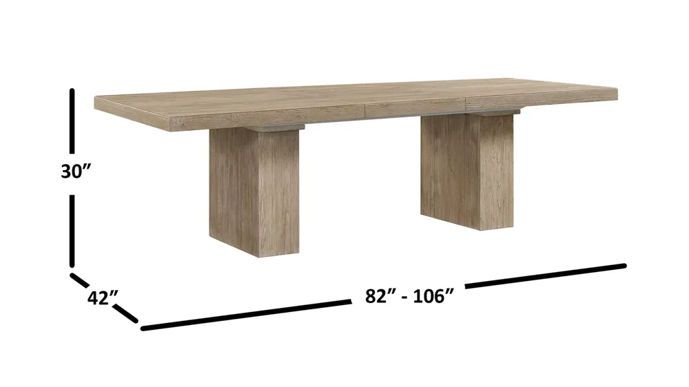 Nash Dining Table Dimensions