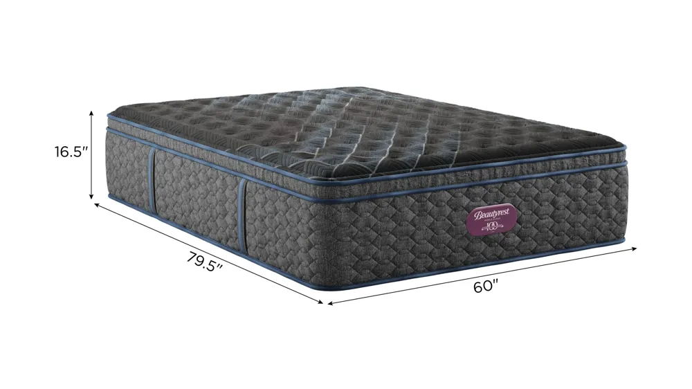 Beautyrest World Class Level Four Firm Pillow Top Mattress Dimensions