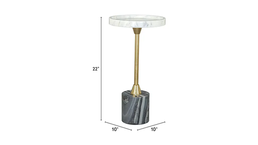Johan Side Table Dimensions