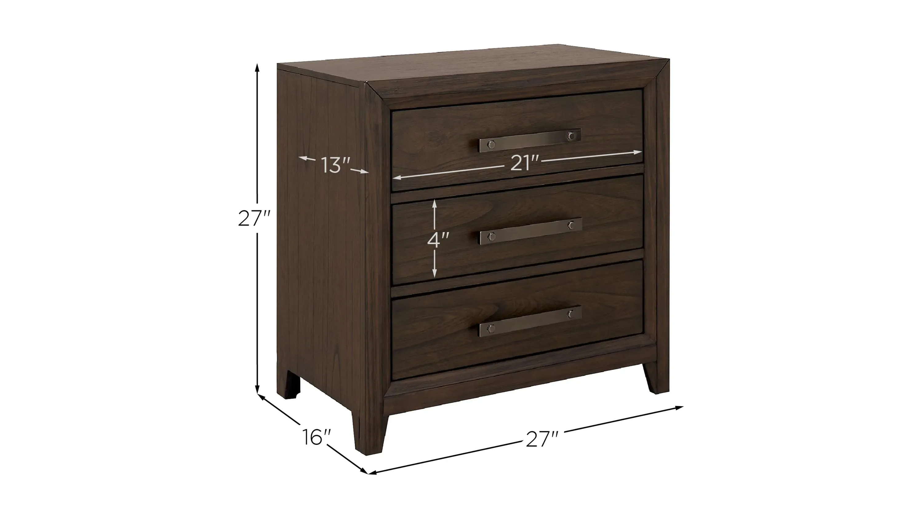 【PM02:51】ジャーナルスタンダードGUIDEL12ドロワー Bardwell Nightstand | Raymour & Flanigan