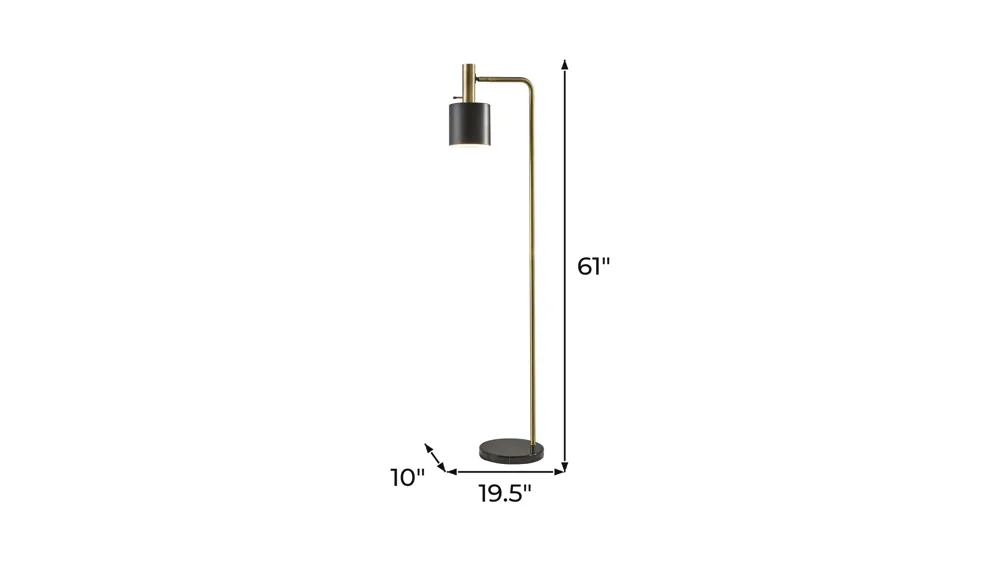 Emmett Floor Lamp Dimensions