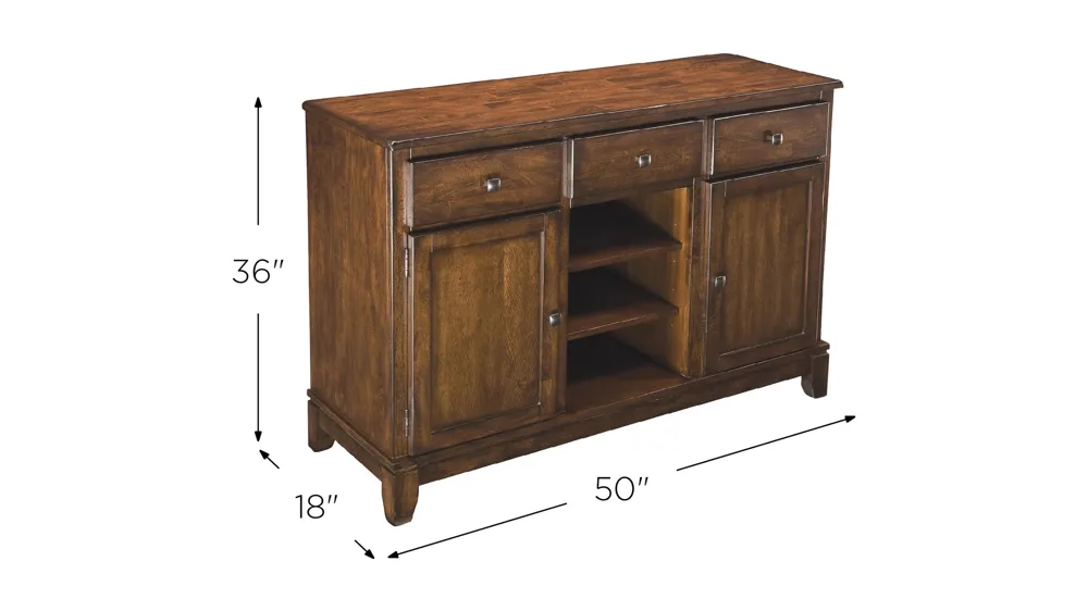 Kona Server Dimensions