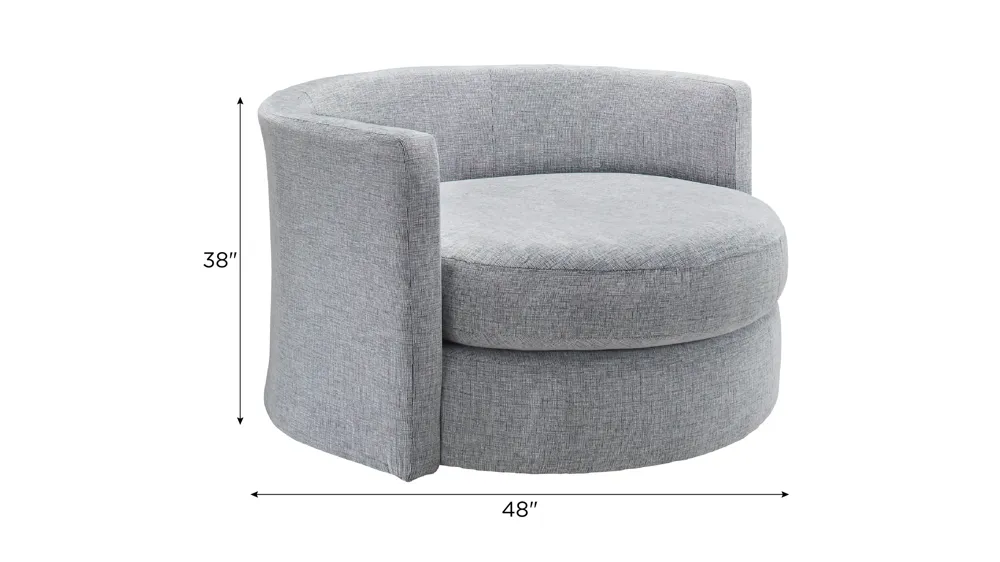 Alston Swivel Chair Dimensions
