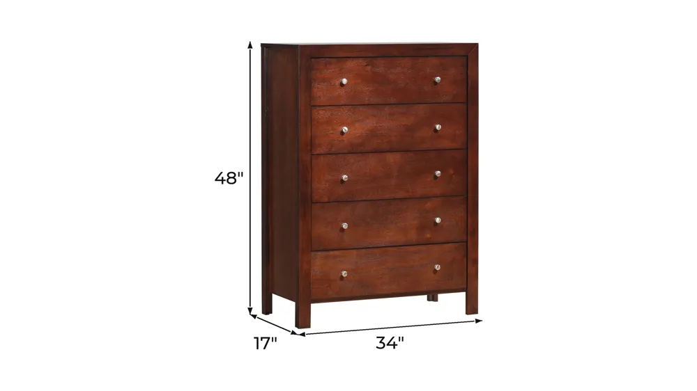 Burlington Bedroom Chest Dimensions