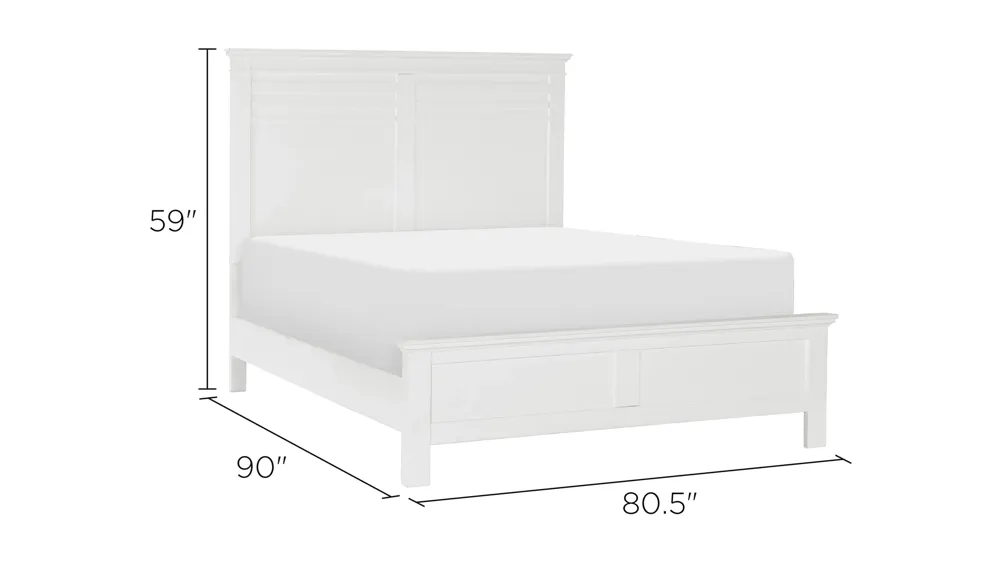 Eastlea Panel Bed Dimensions