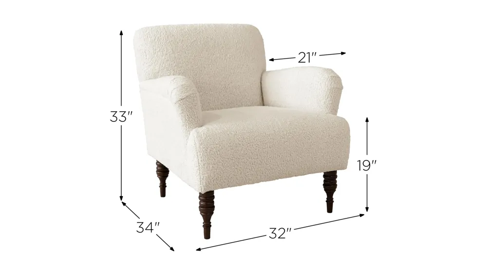 Melvin Chair Dimensions