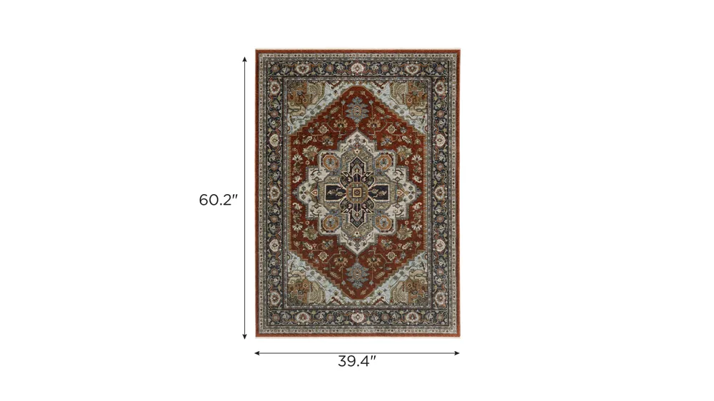 Eliza Area Rug Dimensions