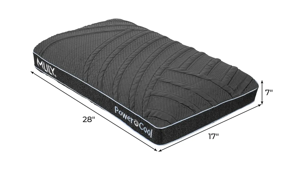 PowerCool Pillow (Single) Dimensions