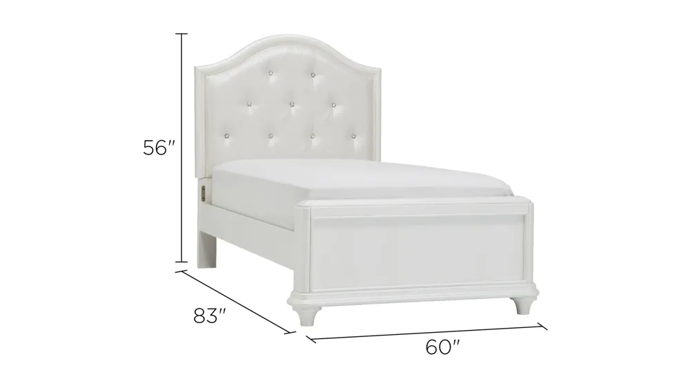 Joscelyne Bed Dimensions
