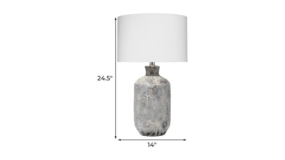 Blaire Table Lamp Dimensions