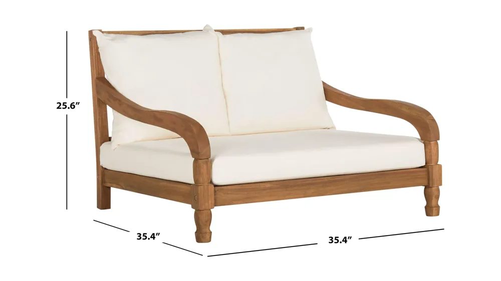 Justine Outdoor Lounger Dimensions