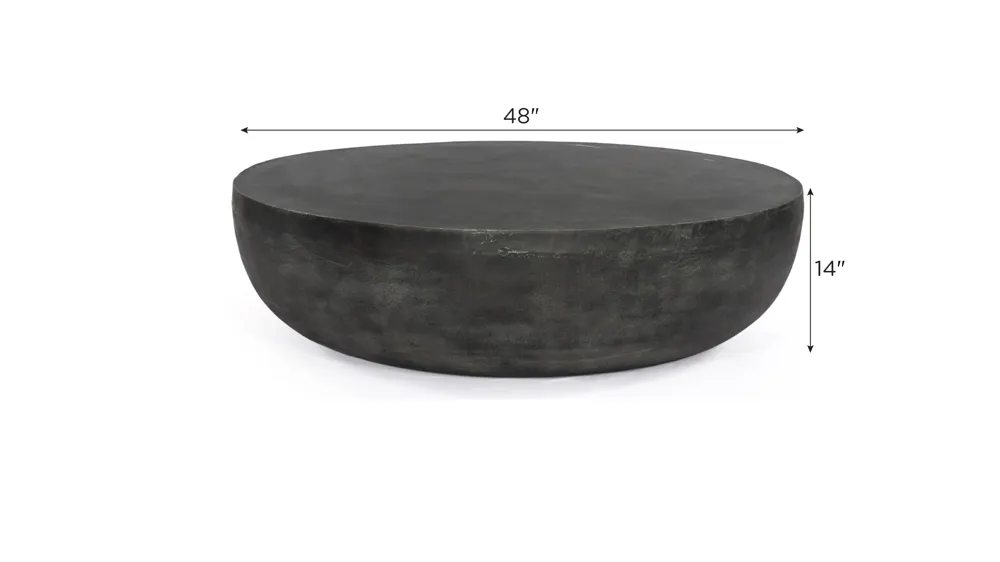 Basil Outdoor Coffee Table Dimensions