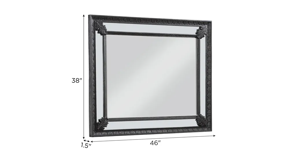 Kingsbury Mirror Dimensions