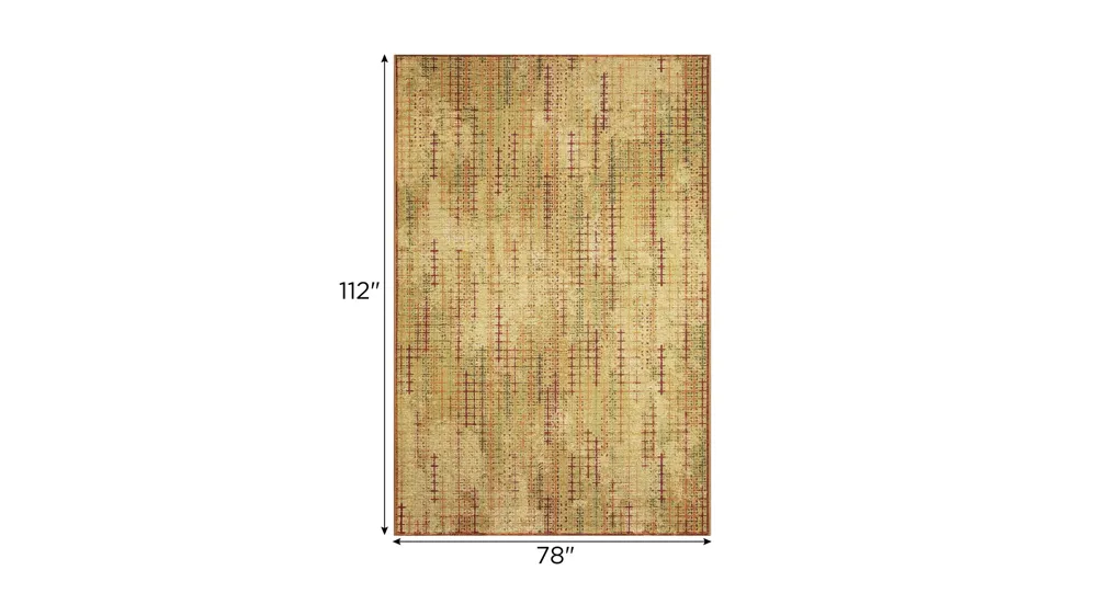 Marina Sienna Indoor/Outdoor Area Rug Dimensions