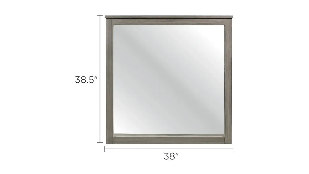 Clementine Mirror Dimensions
