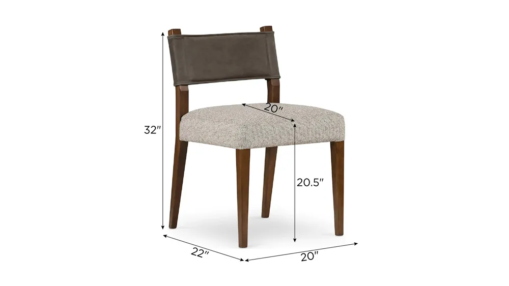 Ferris Dining Chair Dimensions