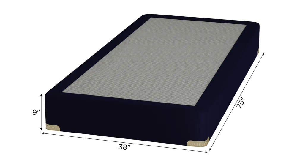 Aireloom Pure Luxury 9" Box Spring Dimensions