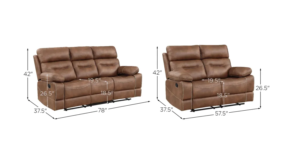 Rudger Living Room Set | Raymour & Flanigan