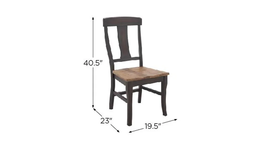 Kingshill Dining Chair Dimensions
