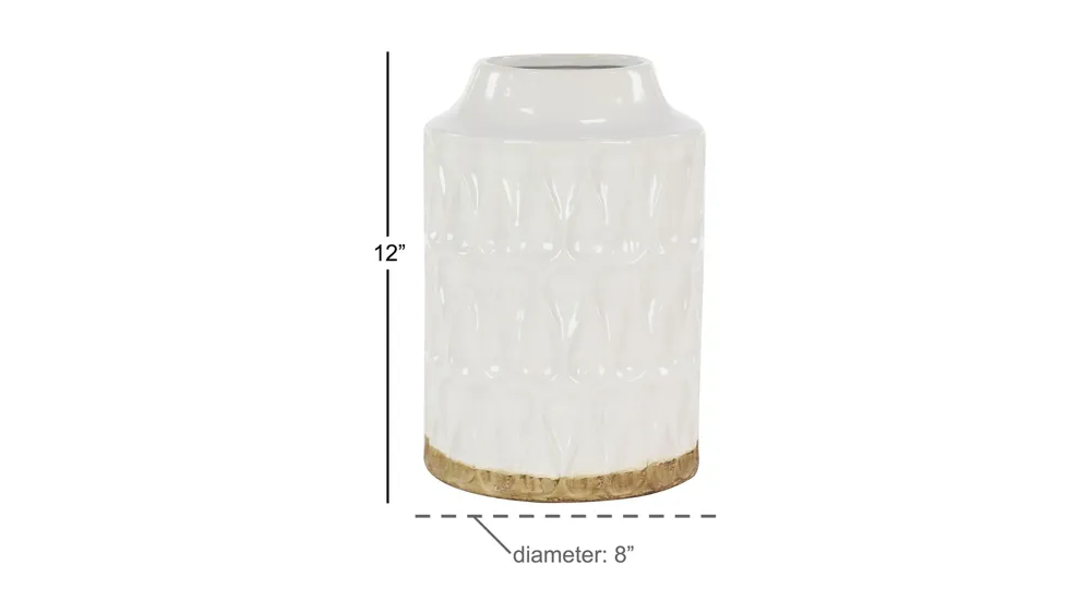 Ivy Collection Momoko Vase Dimensions
