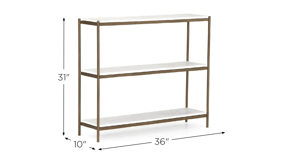 Chapin Console Table Dimensions