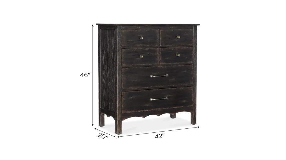 Americana Chest Dimensions