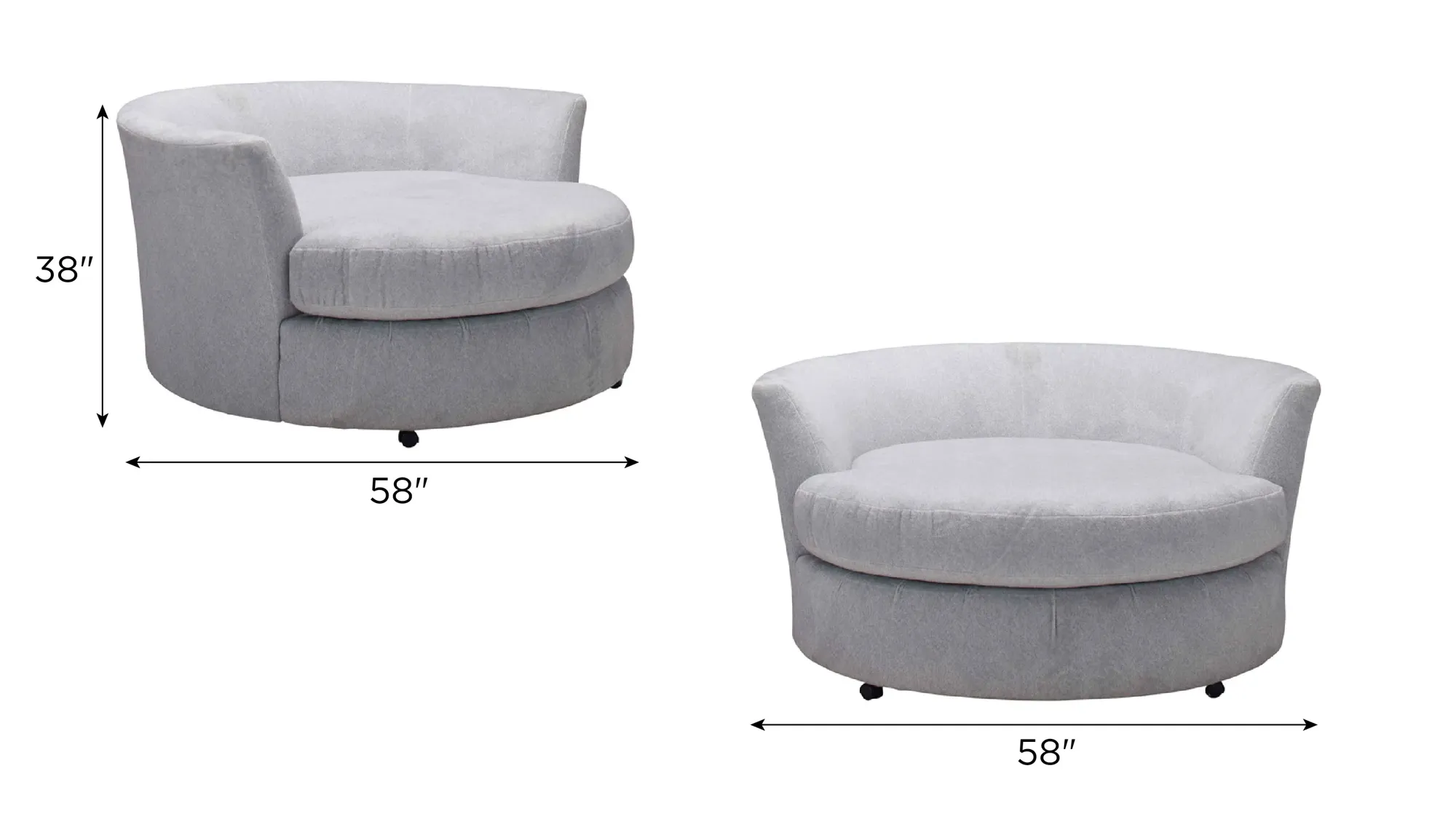 Mondo Swivel Chair | Raymour & Flanigan