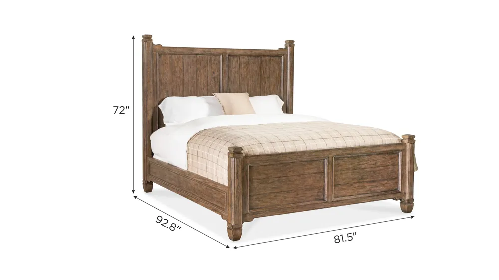Americana Panel Bed Dimensions