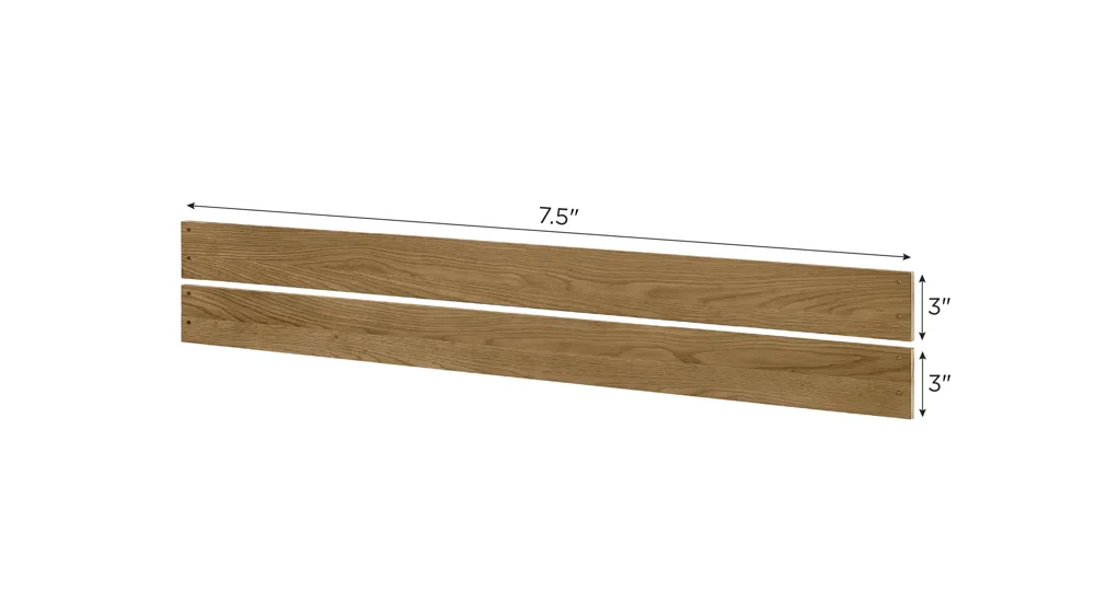 Newport Full Size Side Rail Dimensions