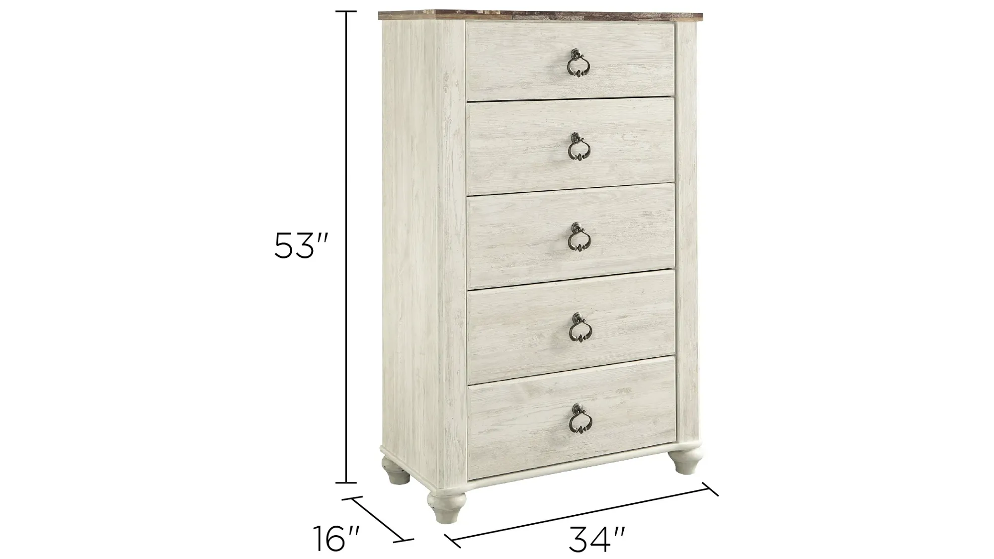 Collingwood Bedroom Chest