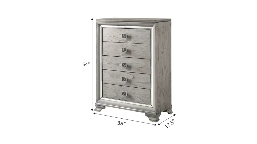 Vail Bedroom Chest Dimensions