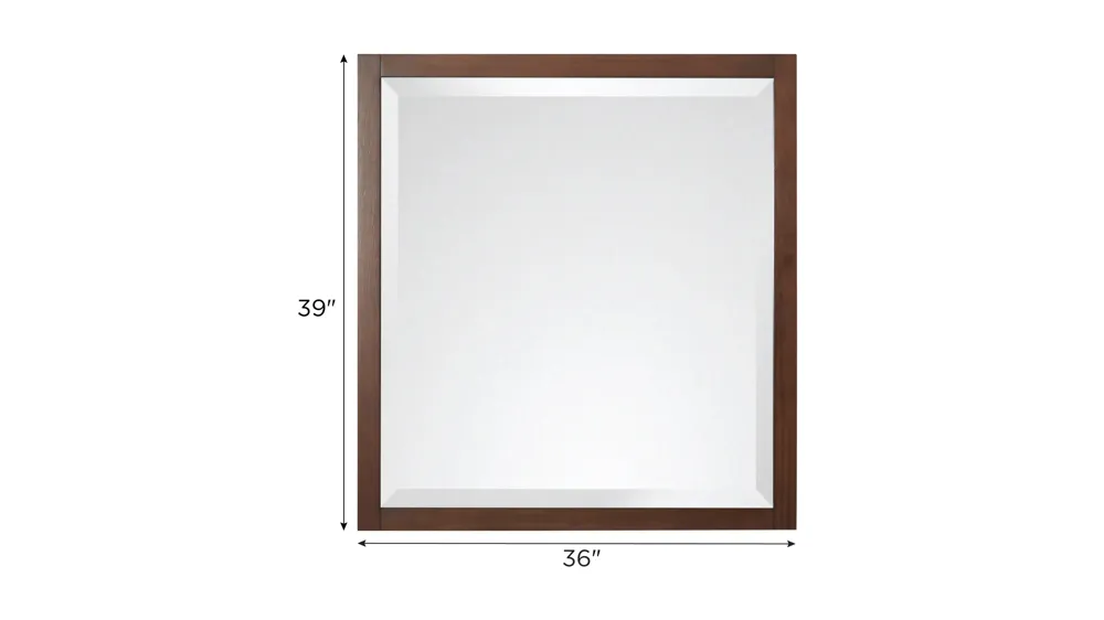 Fremont Mirror Dimensions