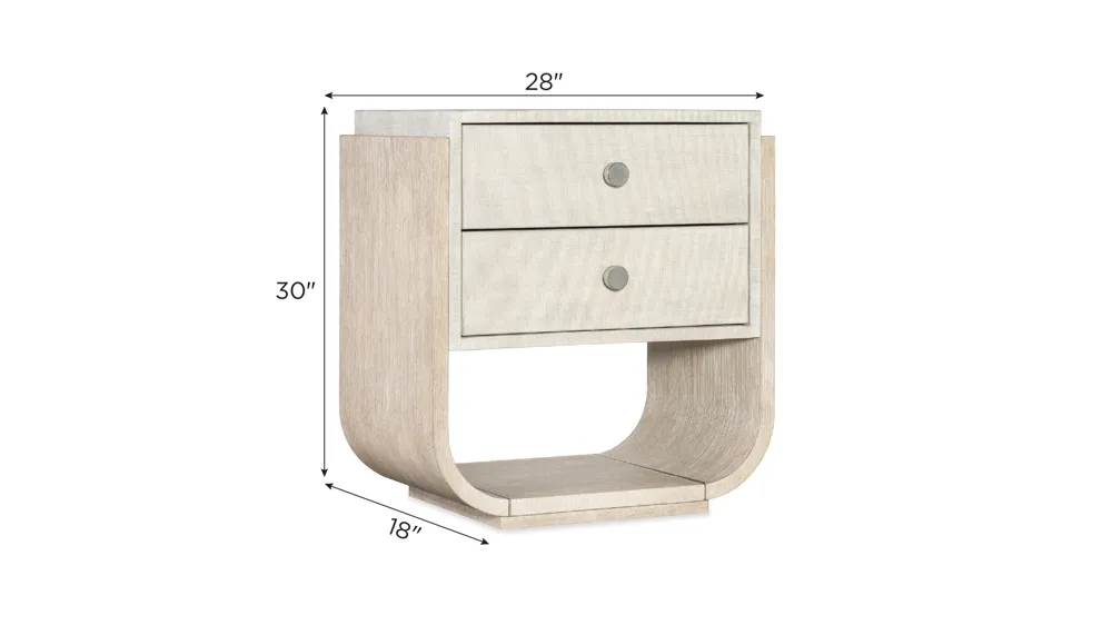 Modern Mood Nightstand Dimensions