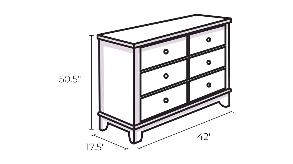 Storehouse Bedroom Chest Dimensions