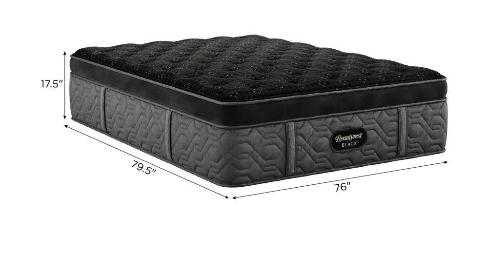 Beautyrest Black Series Four Summit Medium Pillow Top Mattress Dimensions