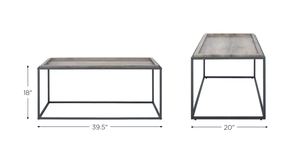 Tait Coffee Table Dimensions