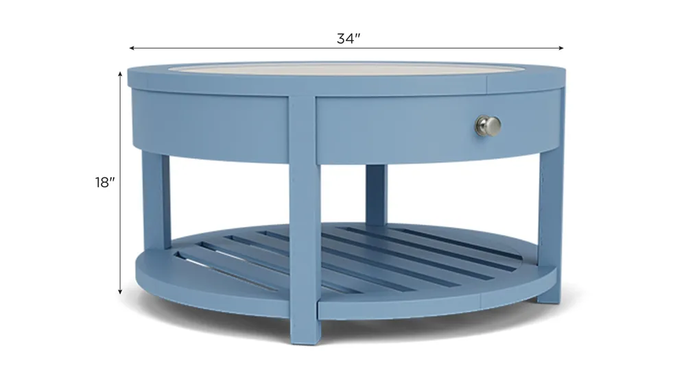 Maren Round Coffee Table Dimensions