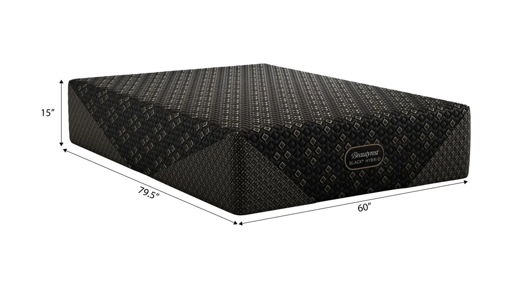 Beautyrest Black Hybrid  Series Four XCS Medium Mattress Dimensions