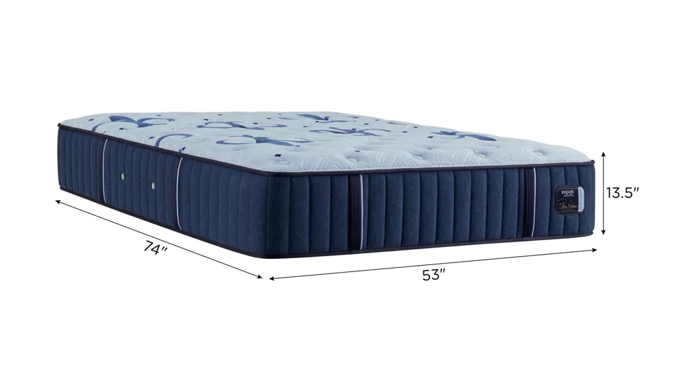 Stearns & Foster Estate Medium Mattress Dimensions
